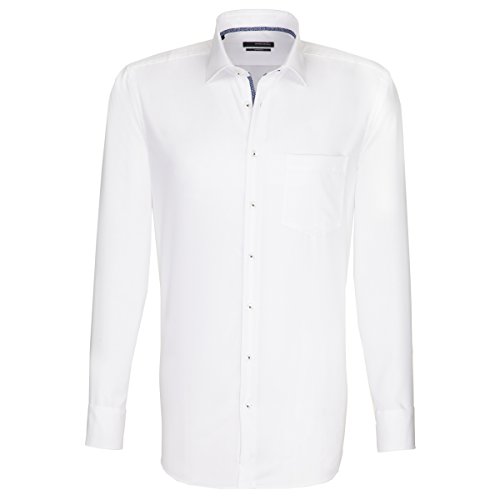 Seidensticker French Kent Mix Camicia Uomo