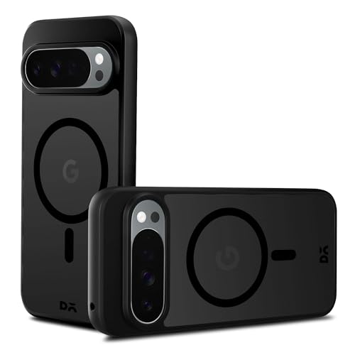 Image of DailyObjects Nimbus 2.0 Magnetic Phone Case Cover Compatible with Google Pixel 9 Pro | Wireless Charging Slim Back Cover | 2 Layer Edge Protection & Shockproof