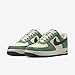 Nike Air Force 1 '07 LV8 Notebook Doodle Men's Basketball Shoes Size 10 US FQ8713-100 Coconut Milk/Vintage Green