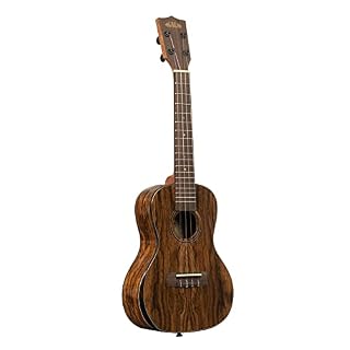 Kala KA-PX-BCT-C – Bocote exotique premier – Ukulele concert - Les Beatles, Paul McCartney, John Lennon, RIngo Starr, George Harrison
