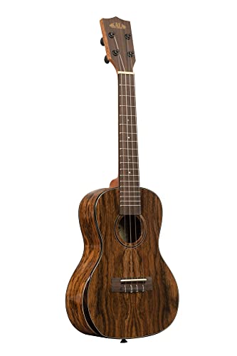 Kala KA-PX-BCT-C – Bocote exotique premier – Ukulele concert - Les Beatles, Paul McCartney, John Lennon, RIngo Starr, George Harrison Kala KA-PX-BCT-C – Bocote exotique premier - Ukulele concert