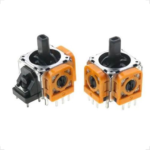Analógico 3d Modulo Botão Motor De Substuição Profissional Compatível Com Controle Playstation 5 Ps5