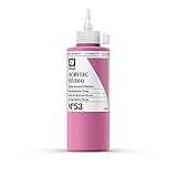 VALLEJO ACRYLIC STUDIO, PINTURA ACRÍLICA, 200ML, ROSA QUINACRIDONA, Nº 53