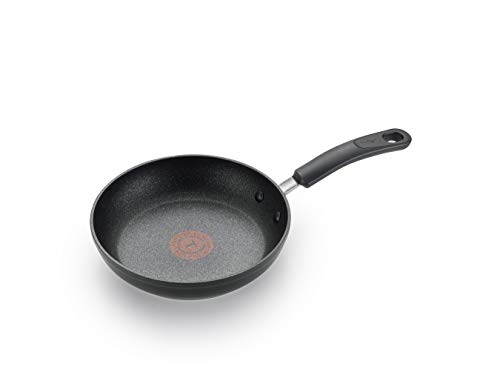T-fal C5610264 Titanium Advanced Nonstick Thermo-Spot Heat Indicator Dishwasher Safe Cookware Fry Pan