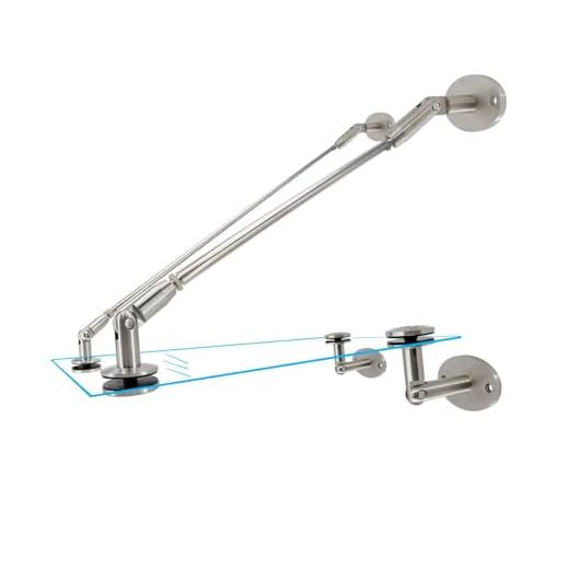 Best beach umbrella anchors 316 Grade Stainless Steel Awning Mounting Kit