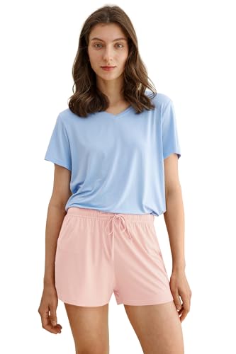 Latuza Women's Boxer Shorts Pajama Bottoms