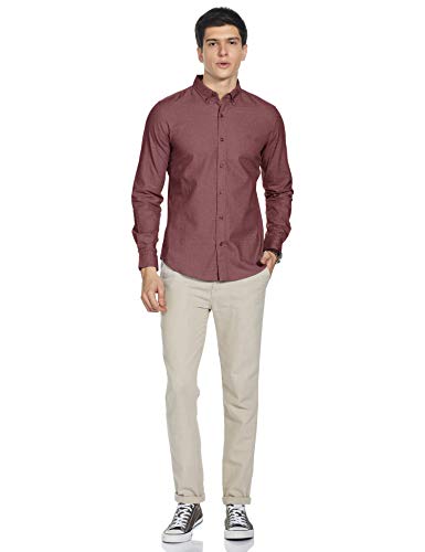Image of United Colors of Benetton Men's Cotton Slim Fit Shirt