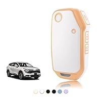 Custodia ABS Fibra Carbonio KUNIO Custodia Portachiavi Adatta Per Kia K5 K7 K8 MQ4 Carnival Cover Chiave Auto KUNIO