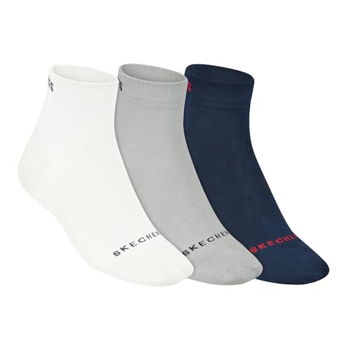 SOCKS - PACK OF 3 MENS NON TERRY BAMBOO ANKLE