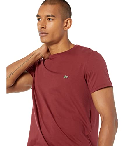 Image of Lacoste Men's Short Sleeve Pima Jersey Crew Neck Tee