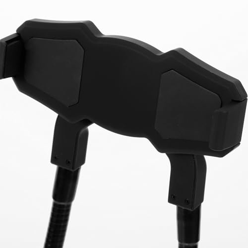 Support smartphone de cou ajustable pour éviter les douleurs de nuque sur canapé