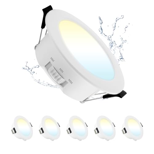 Grebeam LED Spots 68mm 5W LED Einbaustrahler 230V...