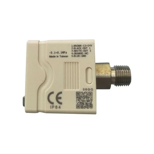 Pressostat numérique régulateur DPSN1-10050 type terminal contre surpression