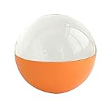 LIXSAZSE Memory Ball Light mit visuellen 3D Effekten – Display Player, tragbar mit WLAN, ideal für Jahrestage, Festivals, orange