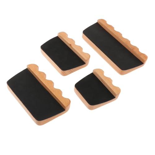 kowaku Pool Cue Holder Cue Stick Holder Professional Easy Using for Table Cues Claw Cues Rest for Family Recreation Room Clubhouse, 2 Holes