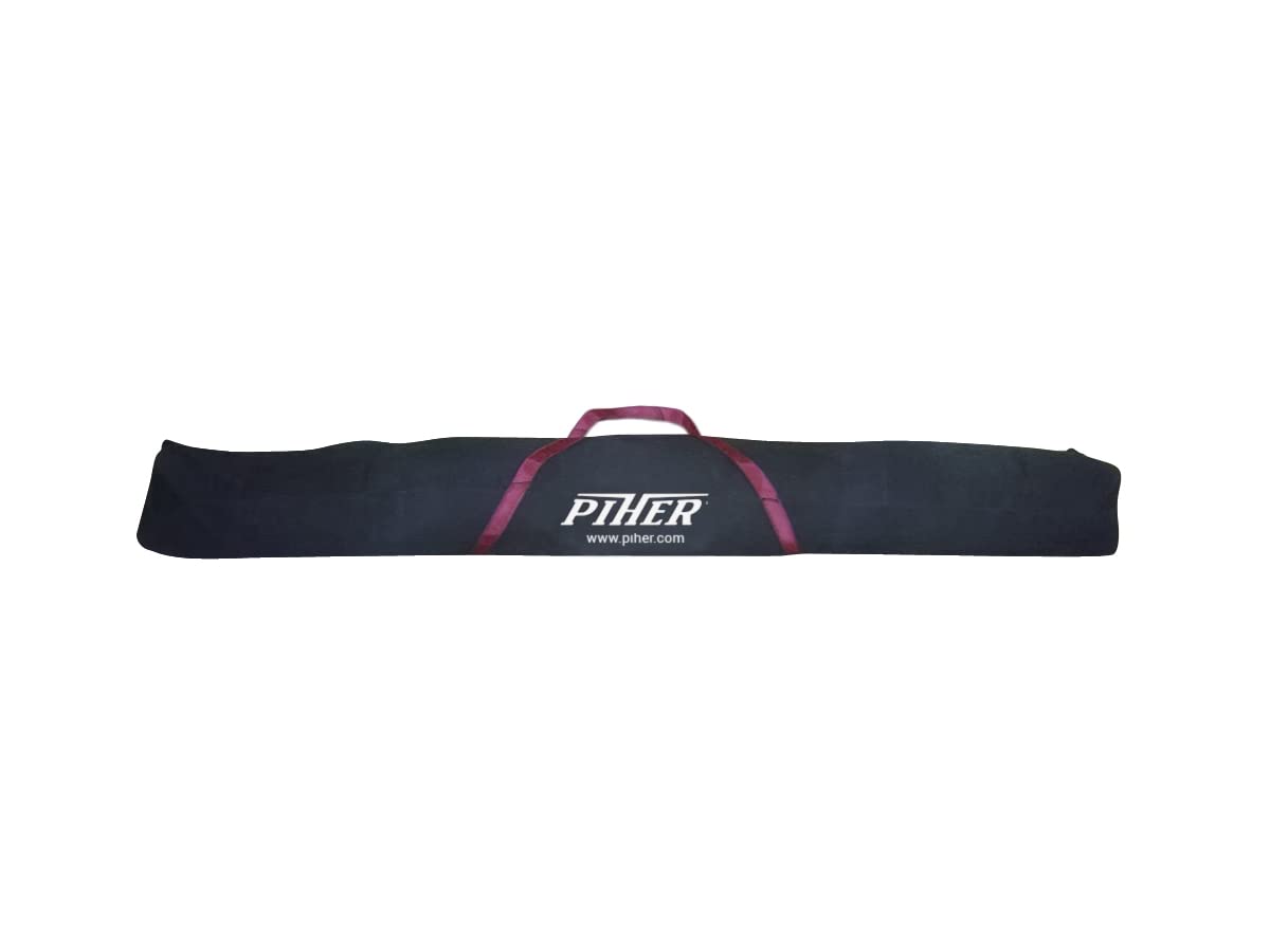 PIHER 93049 - Bag Canvas Plank 3, Black, Tragetasche 165cm