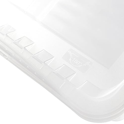 keeeper Aufbewahrungsbox mit Air Control System, 59 x 39 x 18 cm, 30 l, Bea, Transparent