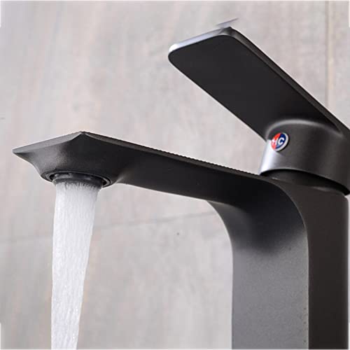 Robinet de salle de bain en laiton robuste avec aérateur intégré - 5
