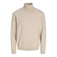 JACK & JONES Jjebasic Knit Roll Neck Noos