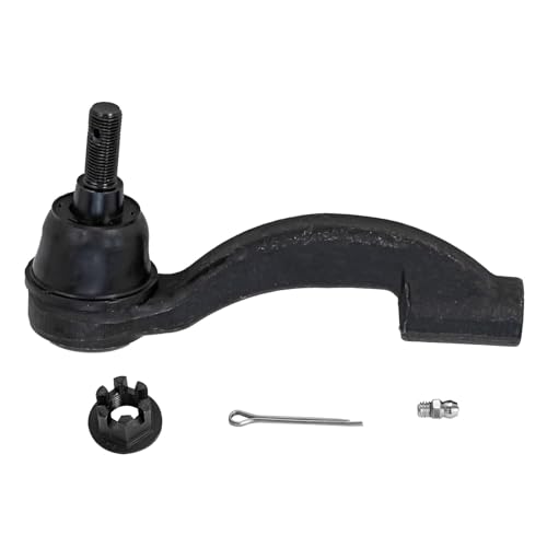 Image of Detroit Axle - AWD 6pc Front End Suspension Kit for 2013-2019 Cadillac ATS 2 Lower Rearward Control Arms with Ball Joints 2 Sway Bar Links 2 Outer Tie Rods 2014 2015 2016 2017 2018 Replacement