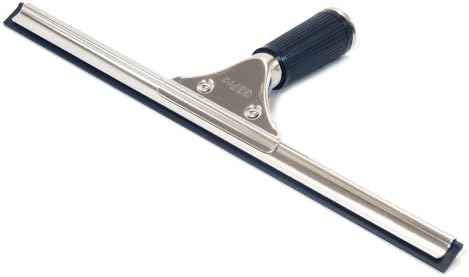 GBPro Professional Window Squeegee Stainless Steel Wiper with blade 35cm/14 inch