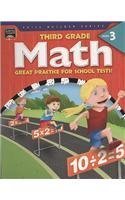 Paperback Math, Grade 3 (Skill Builder Workbooks) Book