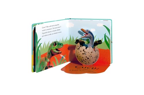 Baby Dinosauro. Cucù... Chi Salta Su? Libro Pop-Up. Ediz. Illustrata - 3