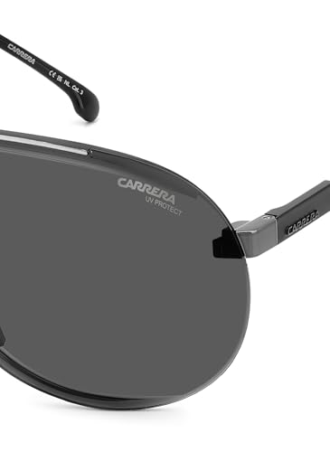 Carrera SUPERCHAMPION Ruthenium/Grey 99/1/135 unisex Sunglasses