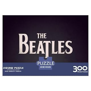 Puzzles 300 pièces pour Adultes Les Beatles Puzzles pour Adultes Puzzles en Bois Puzzle Jeu Pratique (40x28cm) - Les Beatles, Paul McCartney, John Lennon, RIngo Starr, George Harrison Puzzles 300 pièces pour Adultes Les Beatles Puzzles pour Adultes Puzzles en Bois Puzzle Jeu Pratique (40x28cm) – Image 3