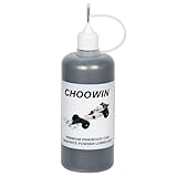 Choowin Large Graphite Powder for Pinewood Car, Dry Graphite Lubricant for Lock, Door Hinge, Pine Derby Car Wheels Axles - Door Hinge Lock Lubricant, 120 ml