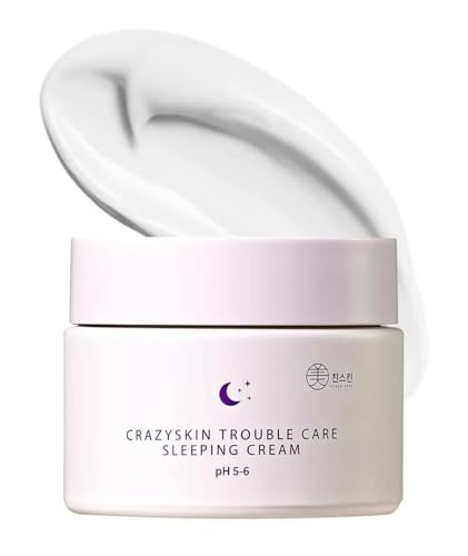 Skin de réparation de la peau Crazy Skin crème de nuit hydratante 50g