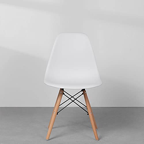 CADEIRA DE JANAR WOOD BRANCA PP OR DESIGN 1102B