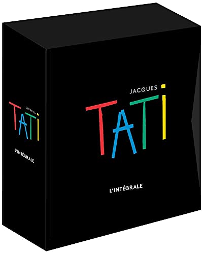 Jacques Tati-L'intégrale [Blu-Ray]