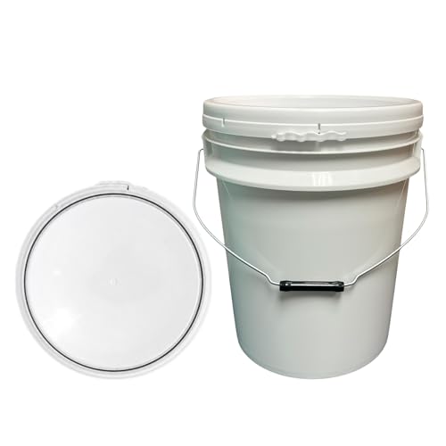 5-Gallon Gasket-Seal Food Bucket
