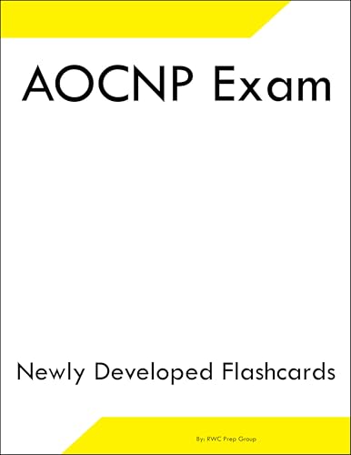 AOCNP Exam Study Guide Flashcards