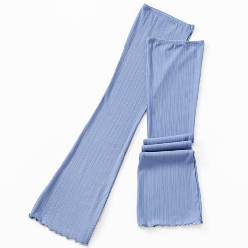 Image of Ballet Flared Leg Warmers 1 Pair 29.5 Inches Over The Knee Elastic At Top For Women