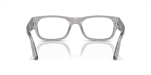 Image of Persol mens Po3324v Square Prescription Eyewear Frames