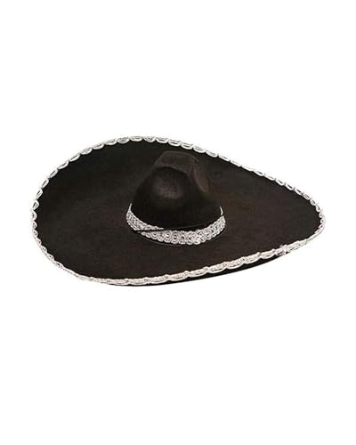 Chapeau mariachi mexicain à bords larges - Sombrero Dress Up America pour petits et grands