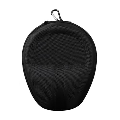 WAUT Case Rígido Premium de proteção para Headphone Universal, Estojo Portátil com Zíper Duplo