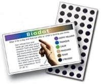 Stress Stop Biodots, A tiny skin thermometer