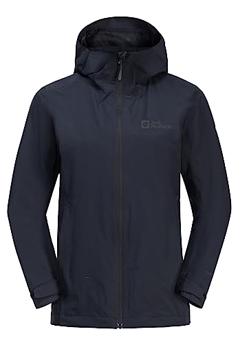Jack Wolfskin Jaqueta padrão, azul noturno