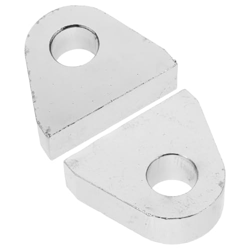 Support de manille en acier Zerodeko pour tracteur hydraulique au chantier