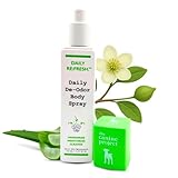 The Canine Project Hydrating Daily Dog Deodorant Spray – Gentle Between Bath Cleansing & Deodorizing Spray for Grooming Dry & Sensitive Skin – Extends Between Bath Time During Cold Weather
