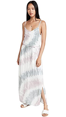 Splendid Women s Alanis Print Tank Dress, Petal Vob, XL