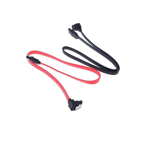 Cable de datos SATA 3.0 para SSD HDD 46.5 cm negro miniatura 3