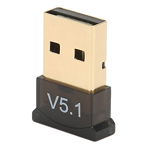 Comodo e pratico: l'adattatore USB BT aiuta ad aggiungere funzionalità BT ai dispositivi USB senza BT, contribuendo a ottenere la connettività wireless per l'uso quotidiano