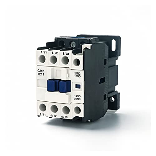 Contacteur triphasé 12 A avec bobine AC 36V pour commande moteur stable