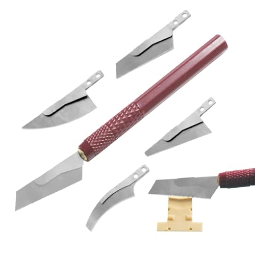 Dottduya Kit de sierra de mano para modelado artesanal, sierra de modelado para pasatiempos - Kit de herramientas de modelado de sierra manual modelo | Kit de herramientas de sierra para metales Hobby