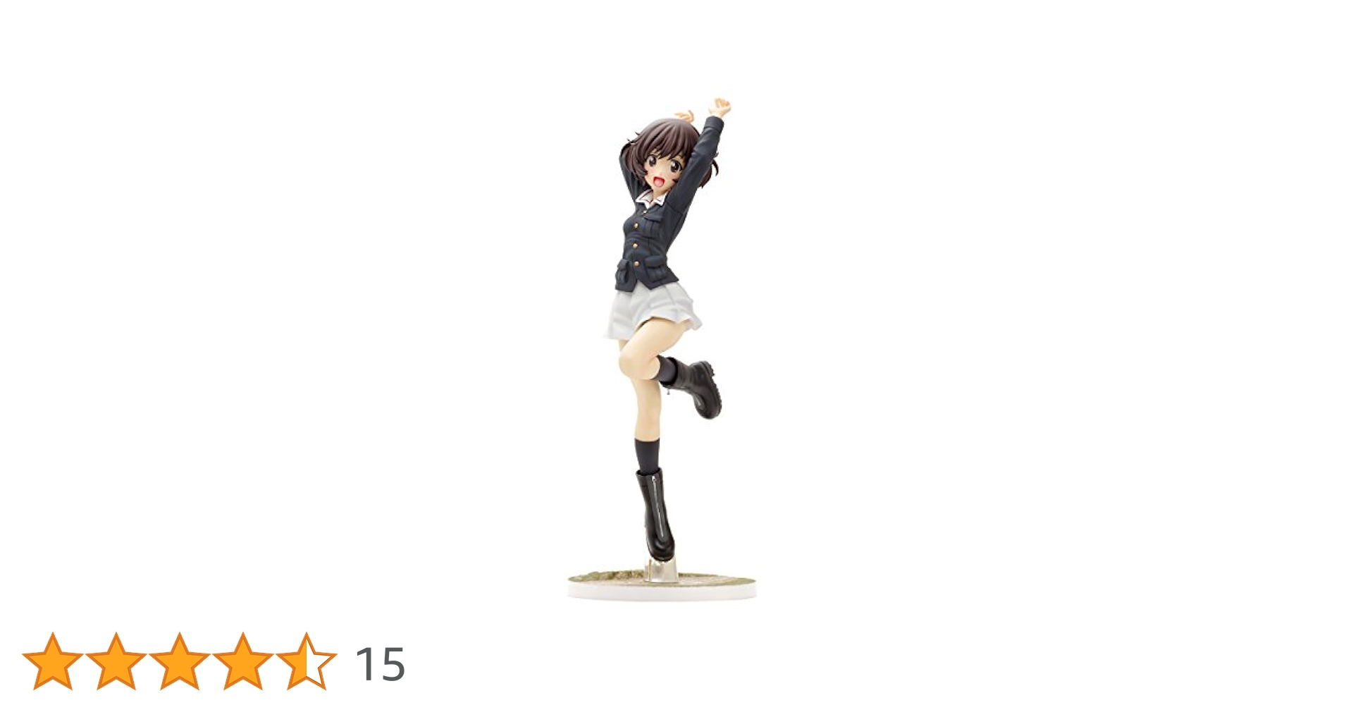 (未使用･未開封品)　Dream Tech ガールズ & パンツァー 秋山 優花里 パンツァージャケットVer. 1/8スケール PVC製 塗装済み完成品 フィギュア 6k88evb 316puHvYbLL.jpg_BO30,255,255,