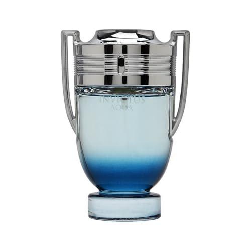 Paco Rabanne Invictus Aqua by for Eau De Toilette for Men 3.4 oz (101 ml)